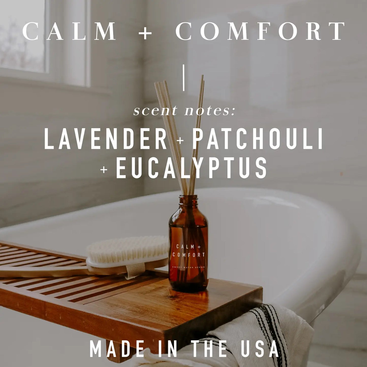 Calm And Comfort Reed Diffuser
