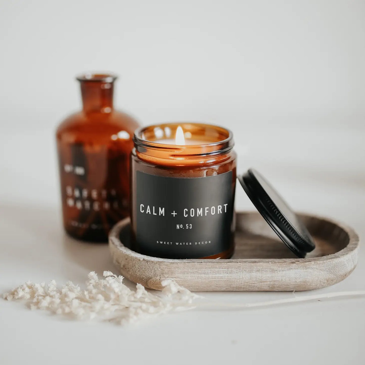 Calm And Comfort Soy Candle