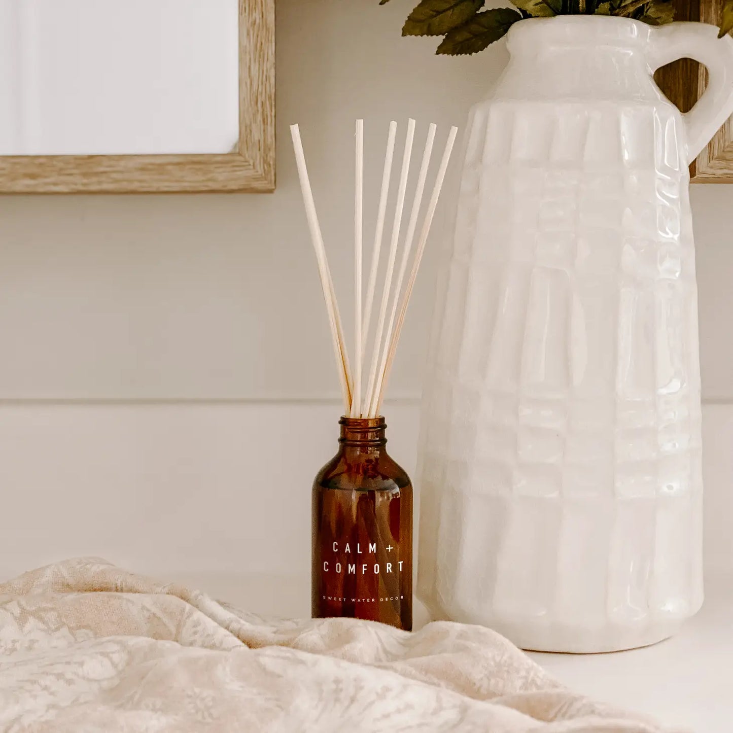 Calm And Comfort Reed Diffuser