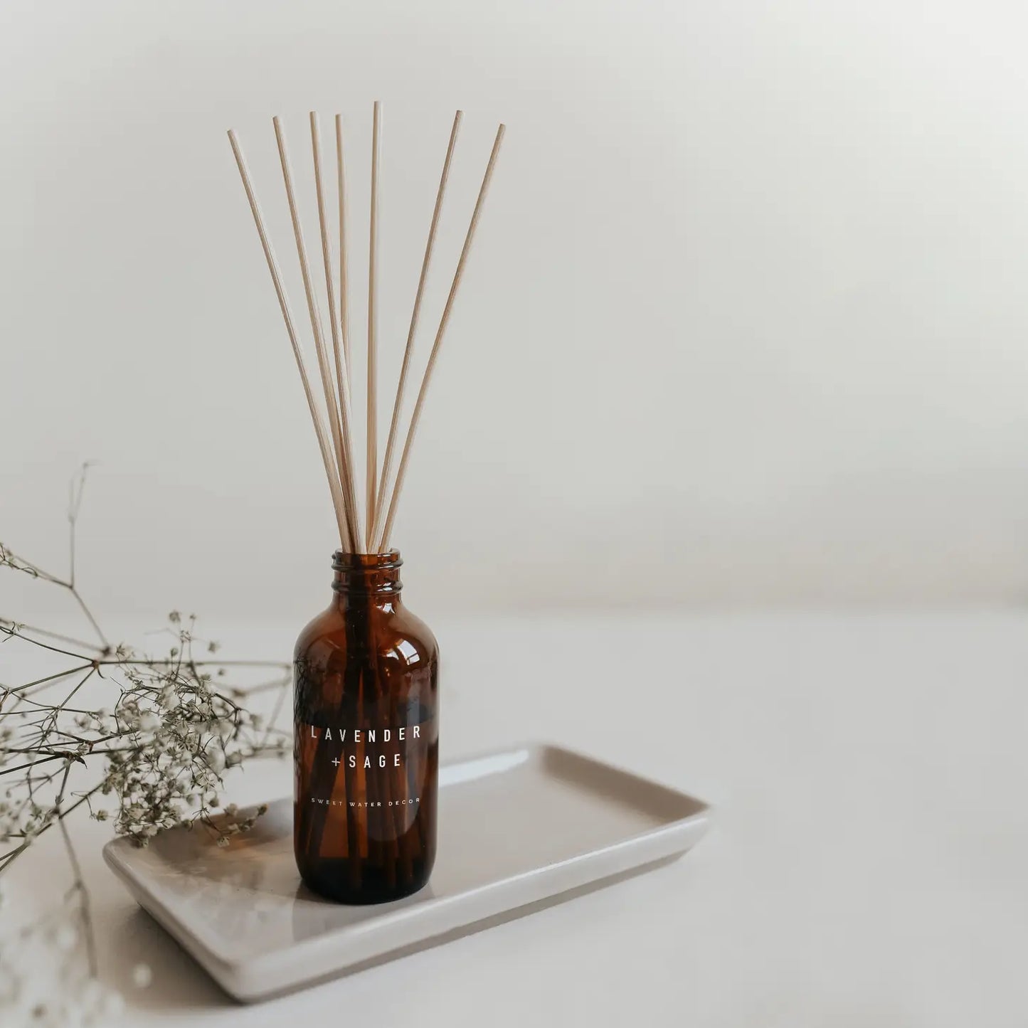 Lavender and Sage Reed Diffuser