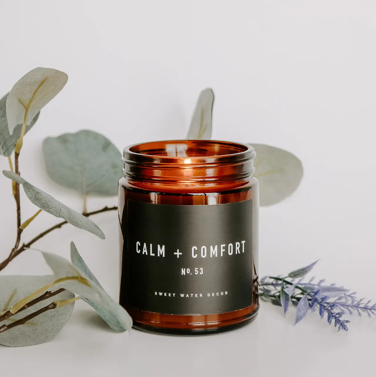 Calm And Comfort Soy Candle