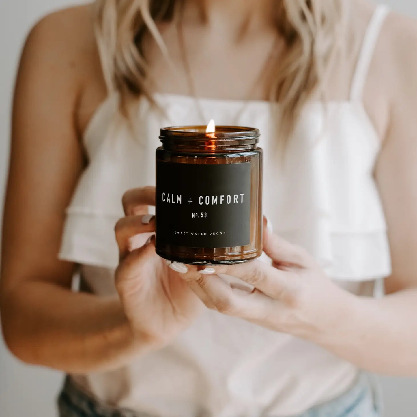 Calm And Comfort Soy Candle