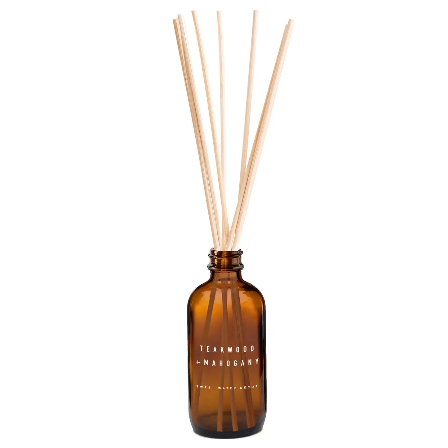 Teakwood And Mahogany Reed Diffuser