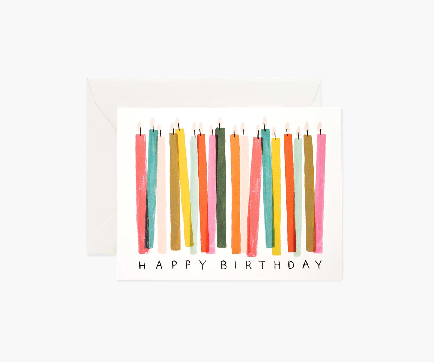 Birthday Candle Card