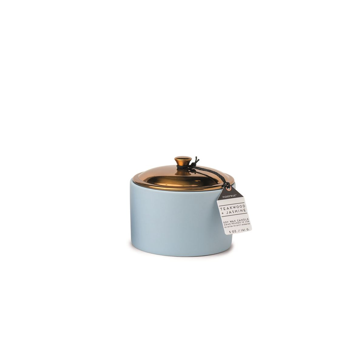 Hygge 5oz Teakwood & Jasmine Soy Candle