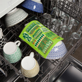 Swedish Dishcloth Garden Plots