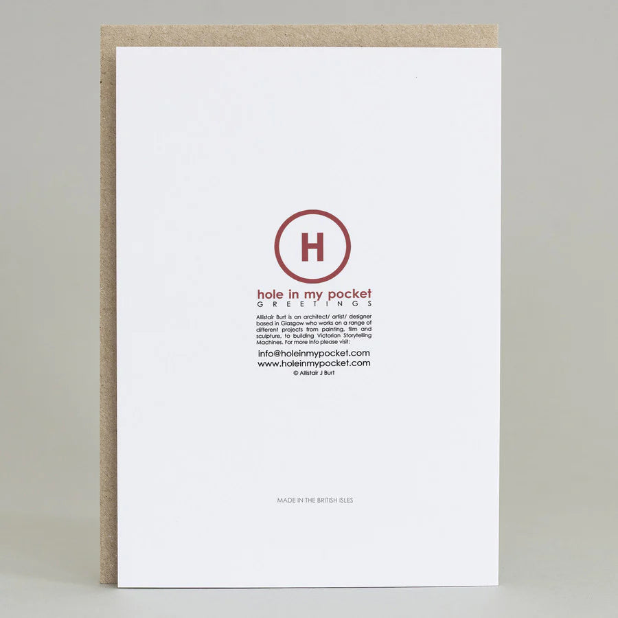 Hamster's Paradise Card