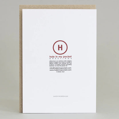 Hamster's Paradise Card