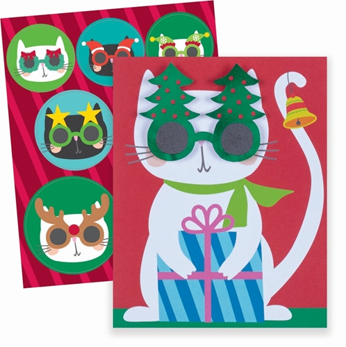Catty For Christmas Boxed Holiday Notecards
