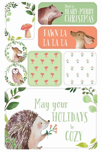 Fawndly Thinking Boxed Holiday Notecards