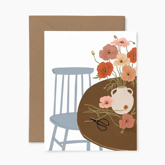 Lovely Bouquet Greeting Card