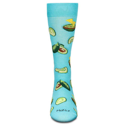 Avocado Bamboo Men's Crew, Seafoam, 10-13