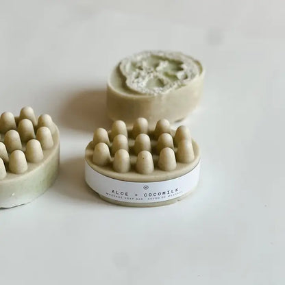 Aloe + Cocomilk Massage Soap Bar