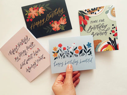 Happy Birthday Beautiful Card