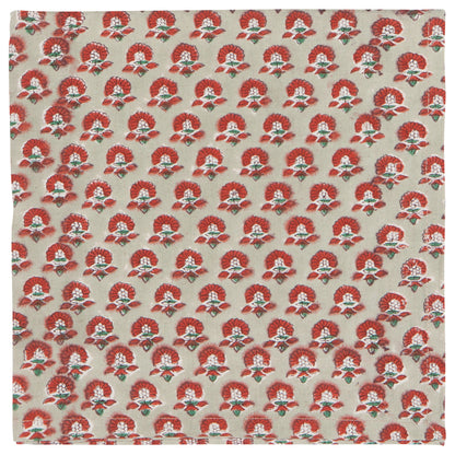 Field Block Print Napkins Set of 4
