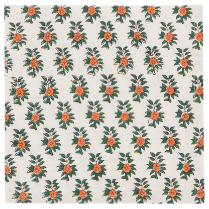 Vista Block Print Napkins Set of 4