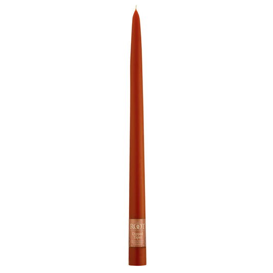 Taper Candle 12" X 7/8" Autumn