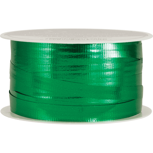 Curling Ribbon Metallic Green