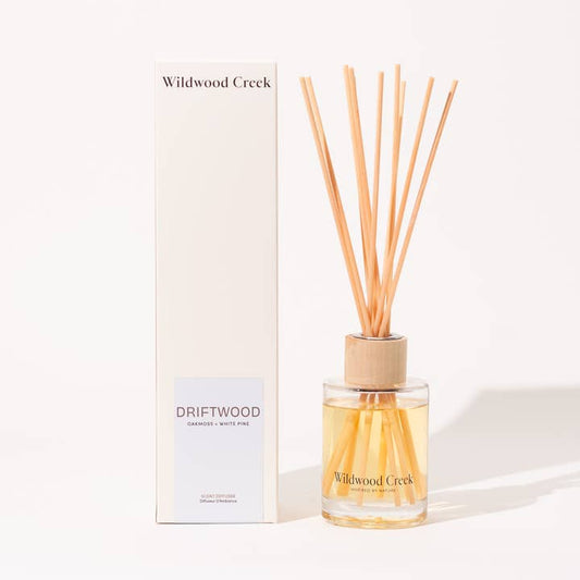 Driftwood Essential Oil Natural Reed Scent Diffuser