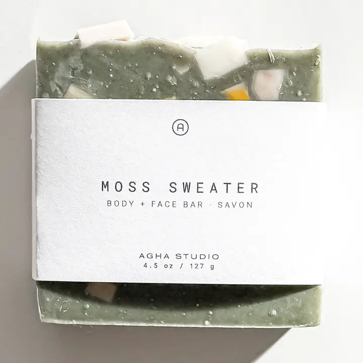 Moss Sweater Body + Face Bar