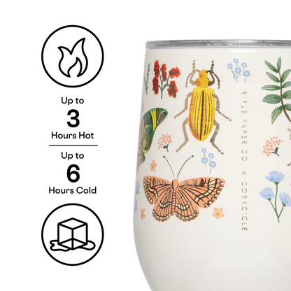 Curio Cream Stemless - 12oz