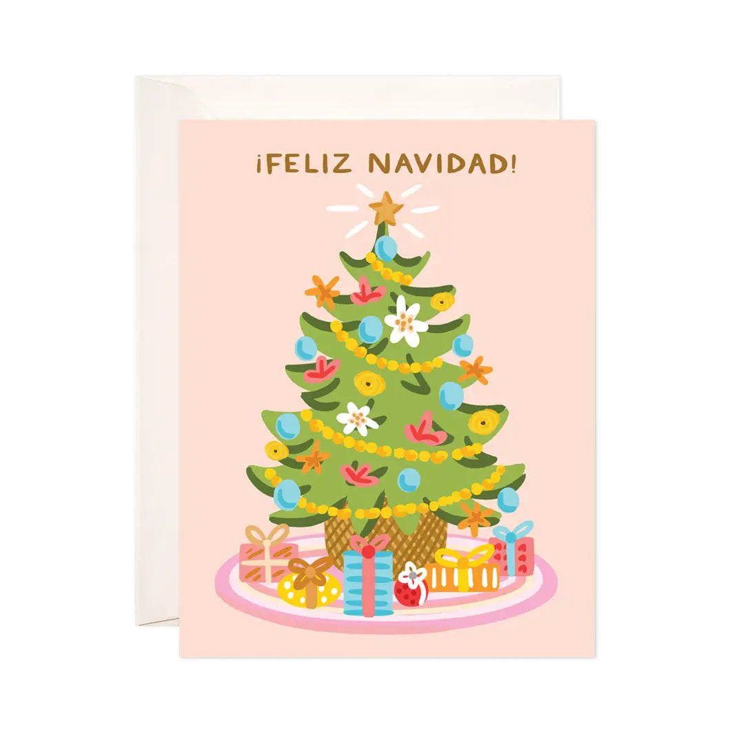 Bright Navidad Greeting Card