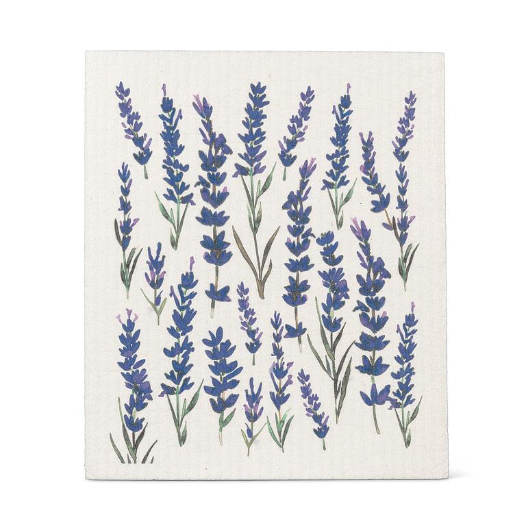 Swedish Dishcloth Lavender Field