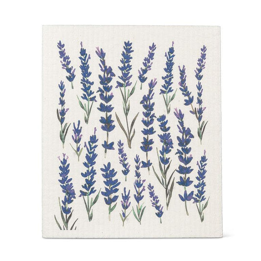 Swedish Dishcloth Lavender Field