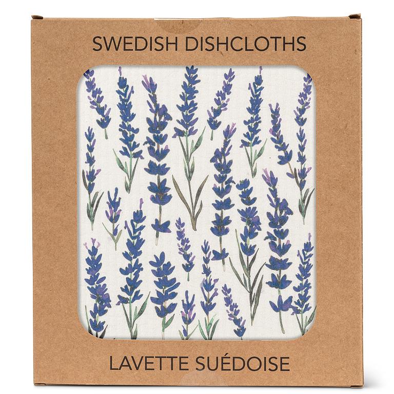 Swedish Dishcloth Lavender Field