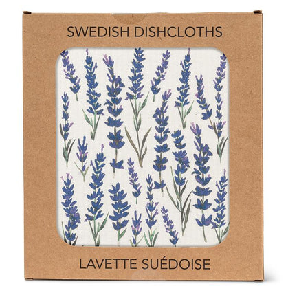 Swedish Dishcloth Lavender Field