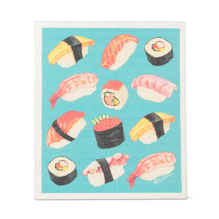 Swedish Dishcloth Sushi + Sashimi