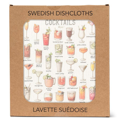 Swedish Dishcloth Cocktails