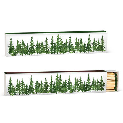 Evergreen Long Fireplace Matches