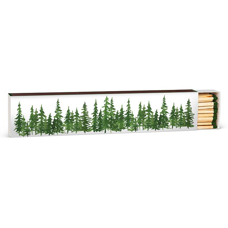 Evergreen Long Fireplace Matches