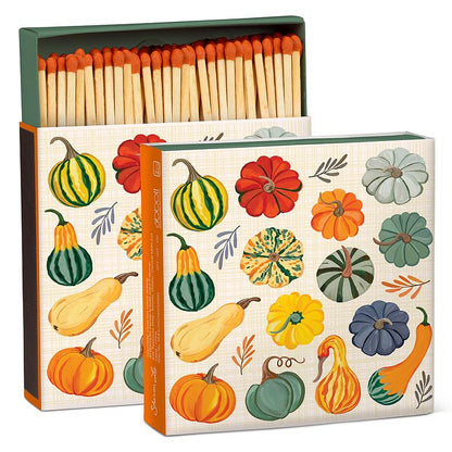 Harvest Gourds Decorative Matches