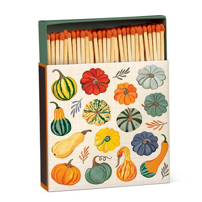Harvest Gourds Decorative Matches