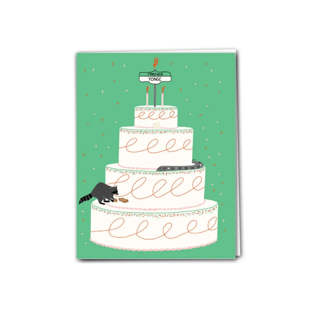 Toronto 'Forever Younge' Street Birthday Card