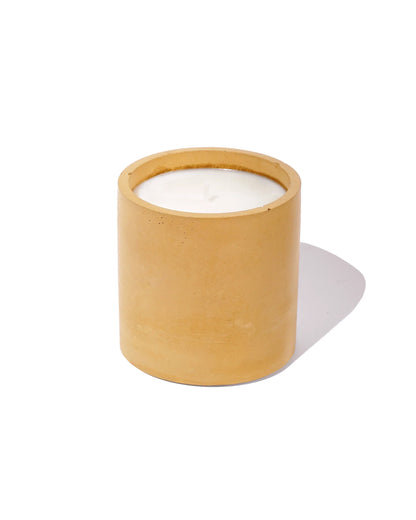 10oz Concrete Soy Wax Candle Paloma