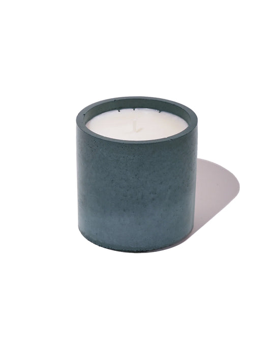 10oz Concrete Soy Wax Candle Tobacco & Amber