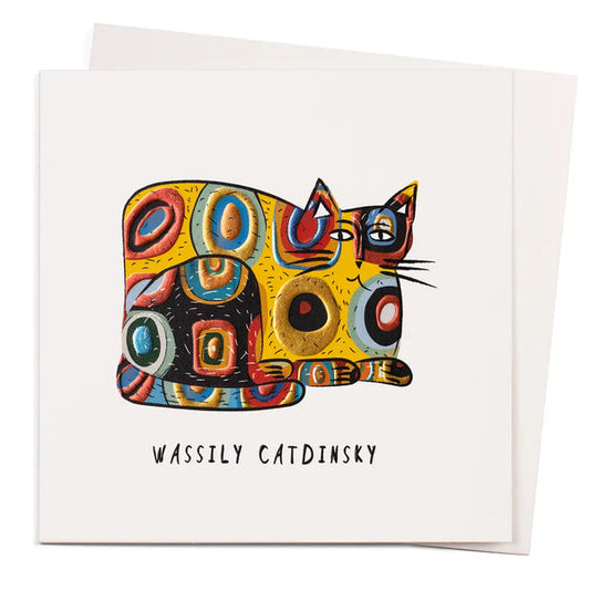 Wassily Catdinsky Card