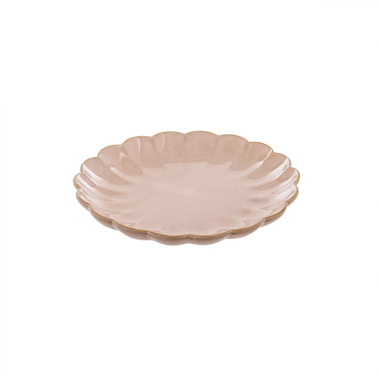 Amelia Plate Medium Blush