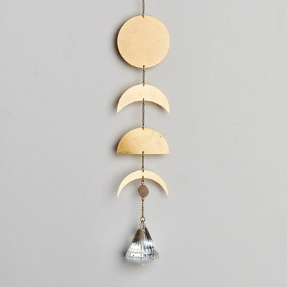 Suncatcher - Moon Phase/Moonstone