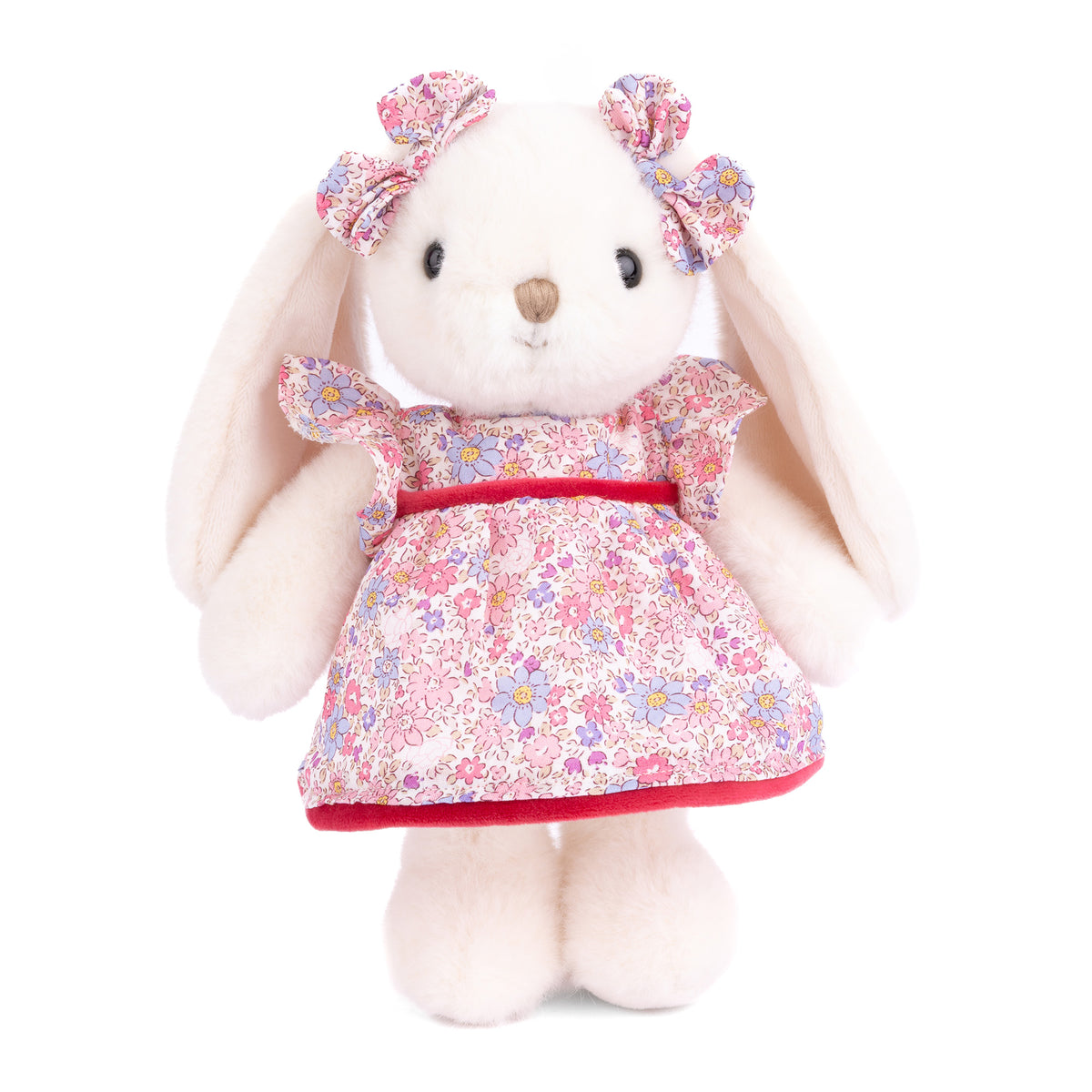 Castor Rosa Dalia Pink Plush Toy 9 Inch | Soft & Cute Stuffed Toy – Juxtapose Home