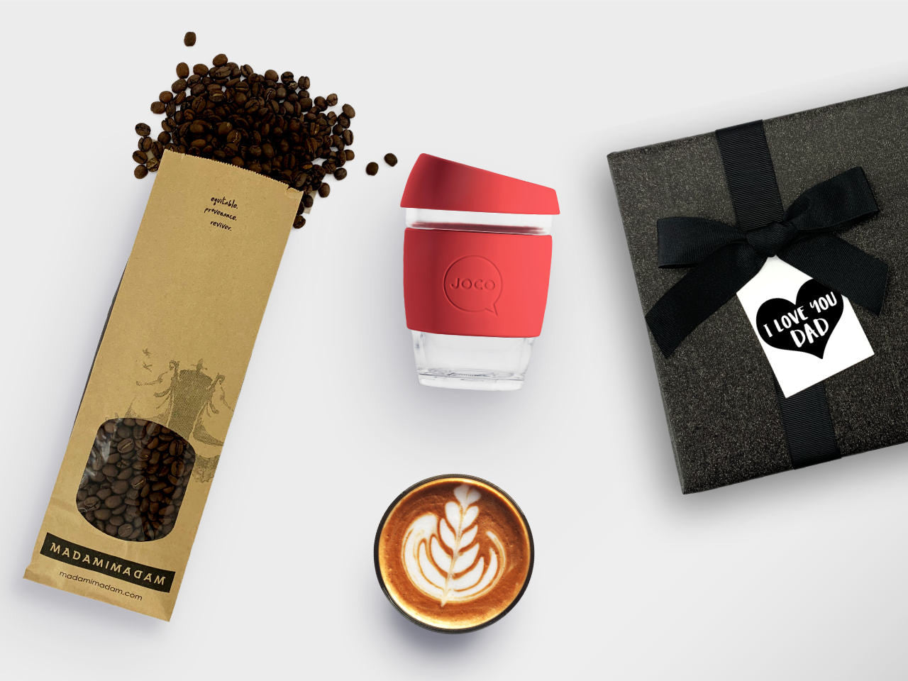 Reusable Glass Cup 12oz