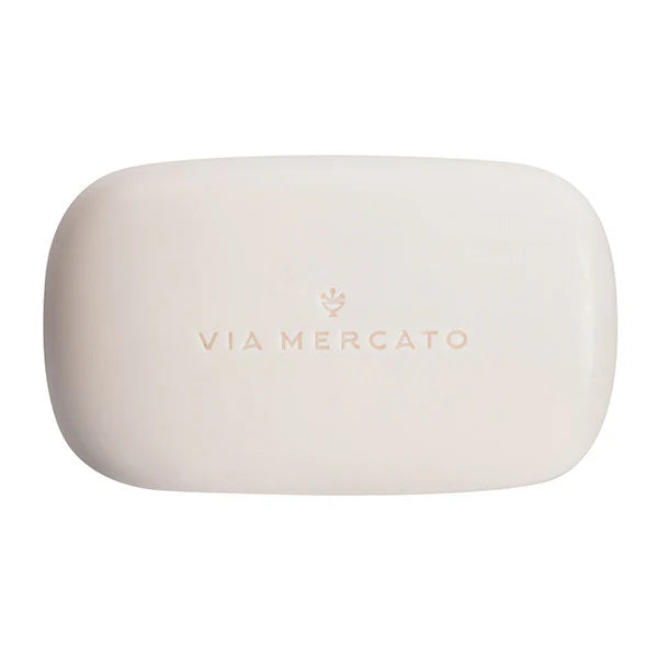 Via Mercato No.7 Soap - Peach Fig Blossom + Rose