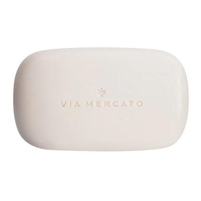 Via Mercato No.7 Soap - Peach Fig Blossom + Rose