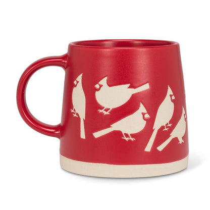 Cardinal Stoneware Wide Base Mug
