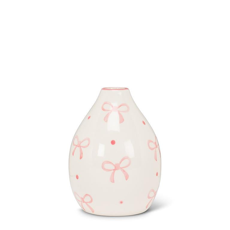 Small Vase With Bows