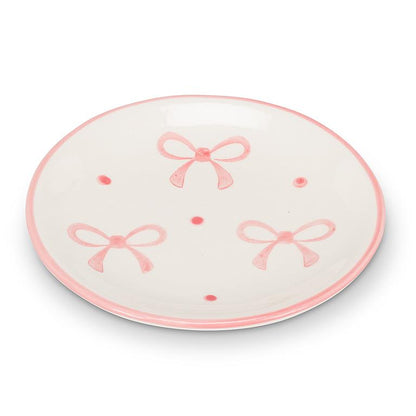Small Dish with Bows