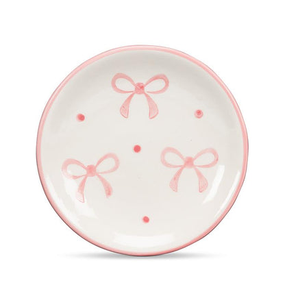 Small Dish with Bows